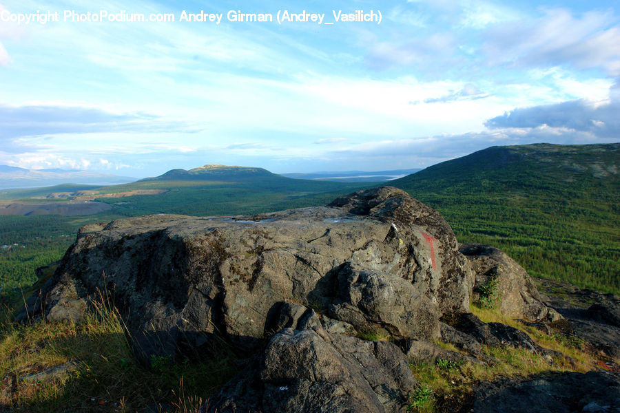 Crest, Mountain, Outdoors, Peak, Cliff, Plateau, Landscape