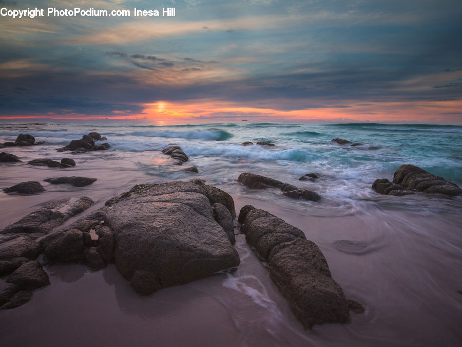 Outdoors, Sea, Water, Beach, Coast, Rock, Ocean