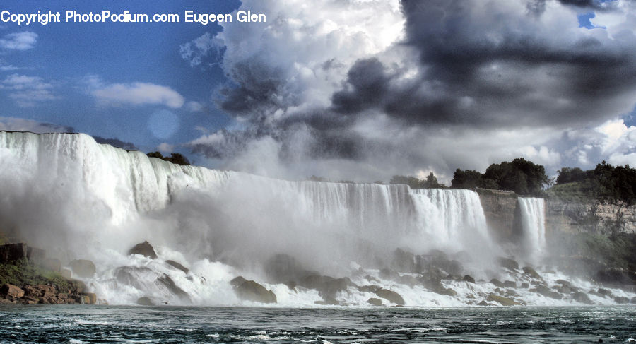 Eruption, Geyser, Outdoors, Water, Sea, Sea Waves, Coast