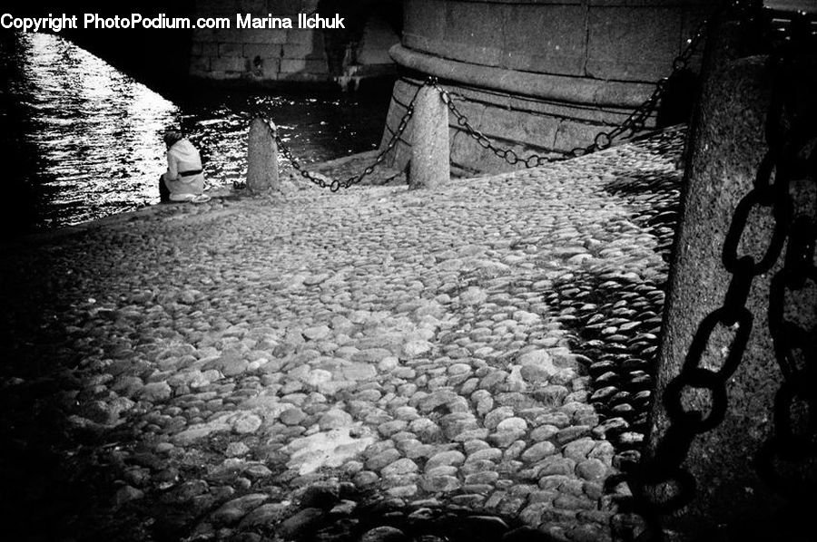 Asphalt, Tarmac, Brick, Alley, Alleyway, Road, Street