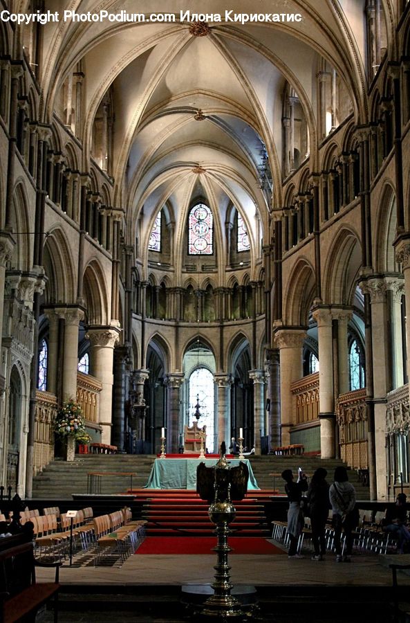 Architecture, Cathedral, Church, Worship, Trophy, Altar, Aisle