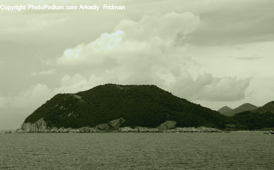 Coast, Outdoors, Sea, Water, Cloud, Cumulus, Sky