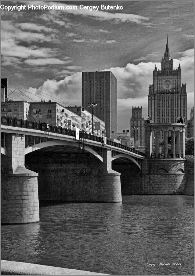 Bridge, Architecture, Cathedral, Church, Worship, Arch, City