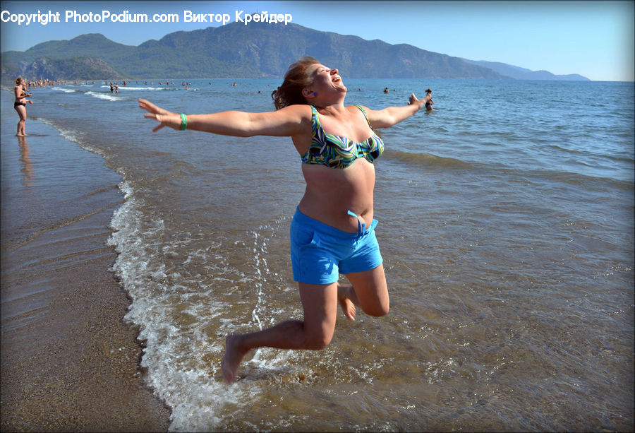 People, Person, Human, Beach, Coast, Outdoors, Sea