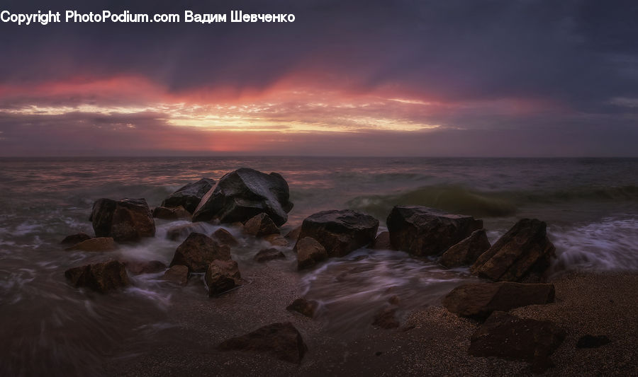 Coast, Outdoors, Sea, Water, Beach, Rock, Ocean