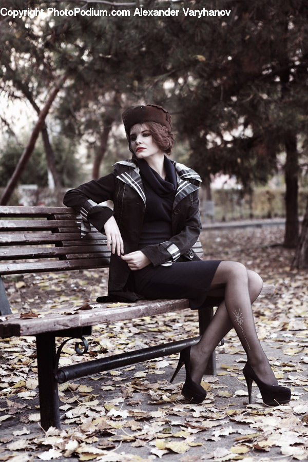 People, Person, Human, Bench, Park Bench