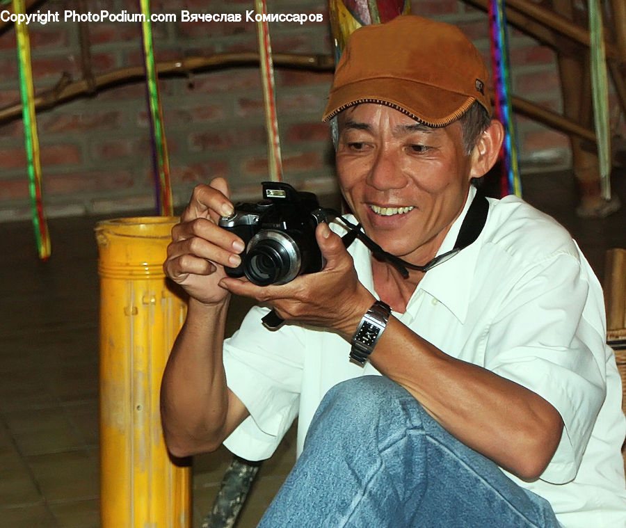 Human, People, Person, Camera, Electronics, Photographer, Glass