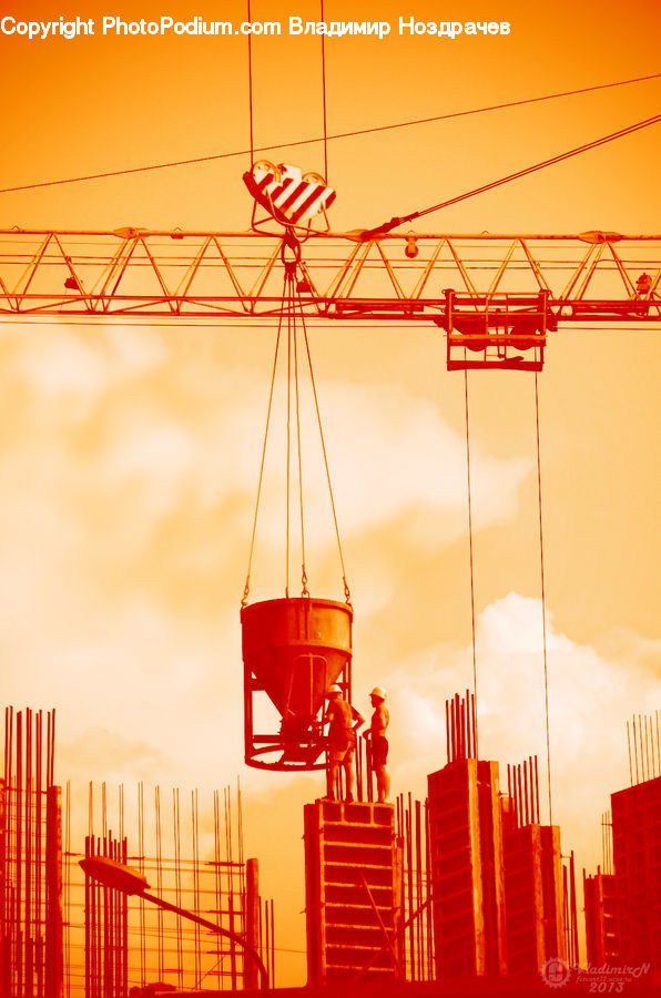 Factory, Refinery, Playground, Banister, Handrail, Staircase, Building