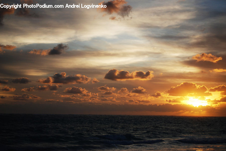 Azure Sky, Cloud, Outdoors, Sky, Dawn, Sun, Sunlight