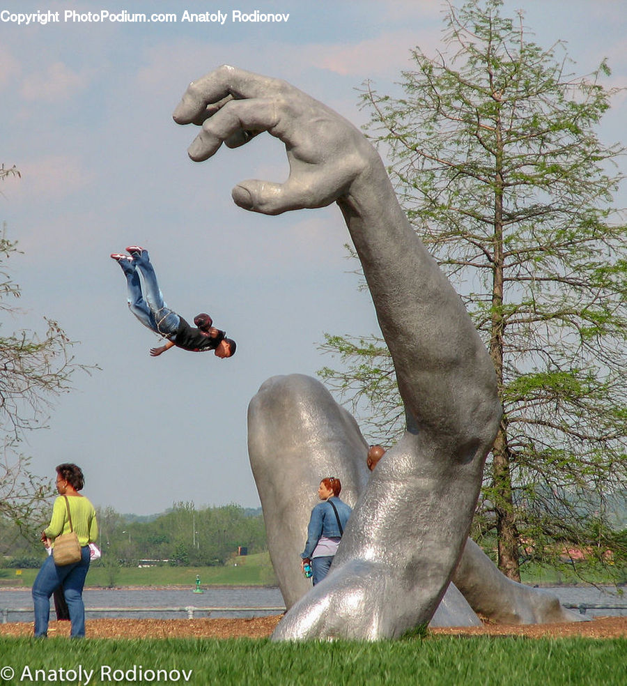 People, Person, Human, Inflatable, Art, Modern Art, Clothing