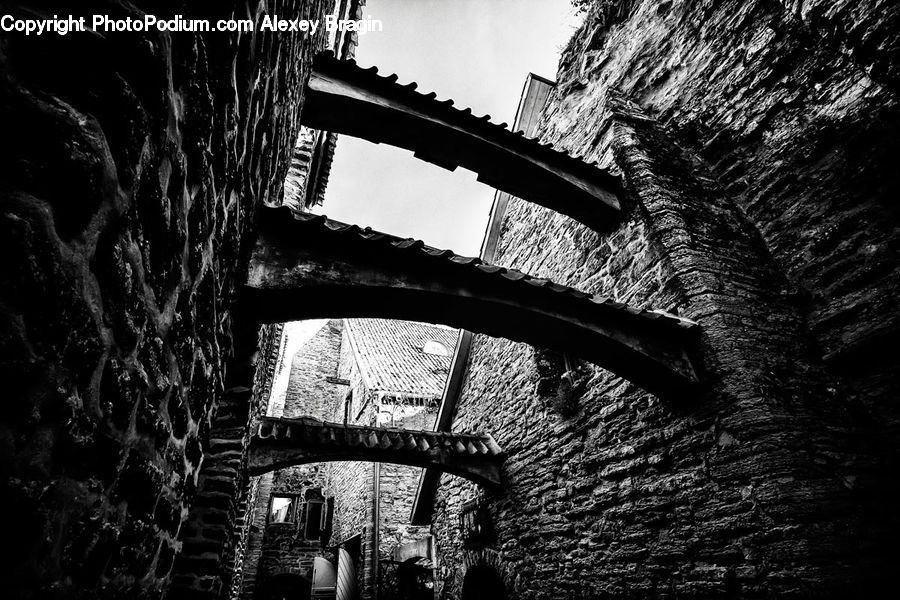Ground, Soil, Alley, Alleyway, Road, Street, Town