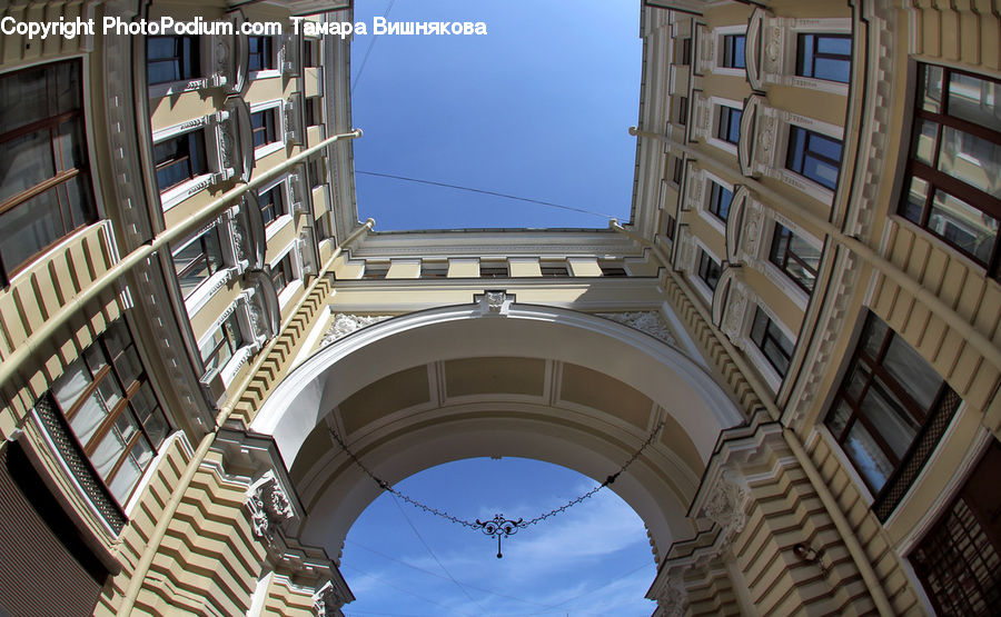 Building, Housing, Apartment Building, High Rise, Balcony, City, Architecture