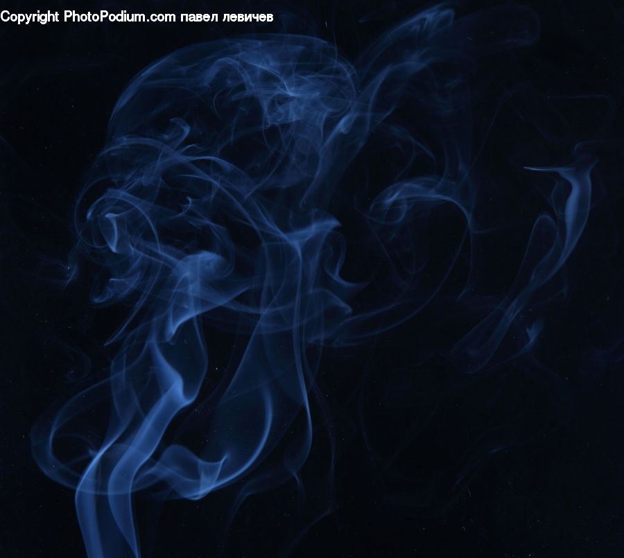 Smoke, Fractal