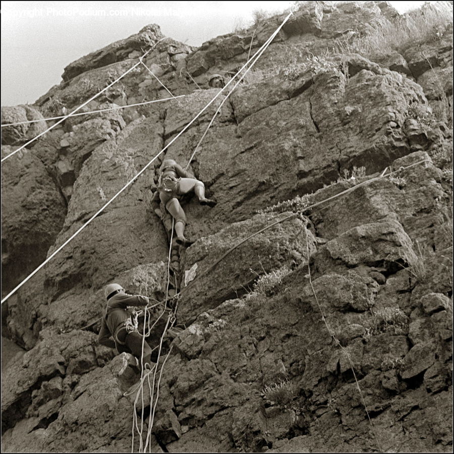 Adventure, Climbing, Rock Climbing, Sport, Rock, Outdoors, Sand