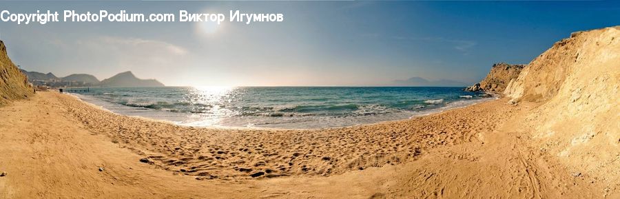 Outdoors, Sand, Soil, Beach, Coast, Sea, Water