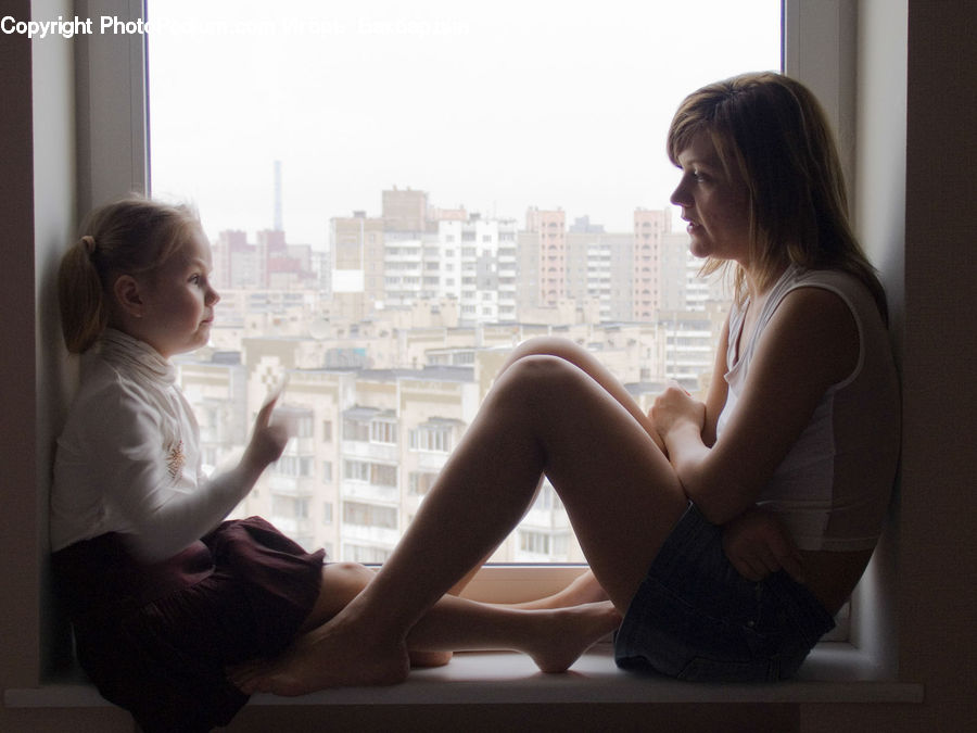 Human, People, Person, Sitting, Female, Girl, Woman