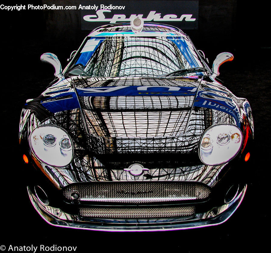 Automobile, Car, Vehicle, Sedan, Bumper, Engine, Machine