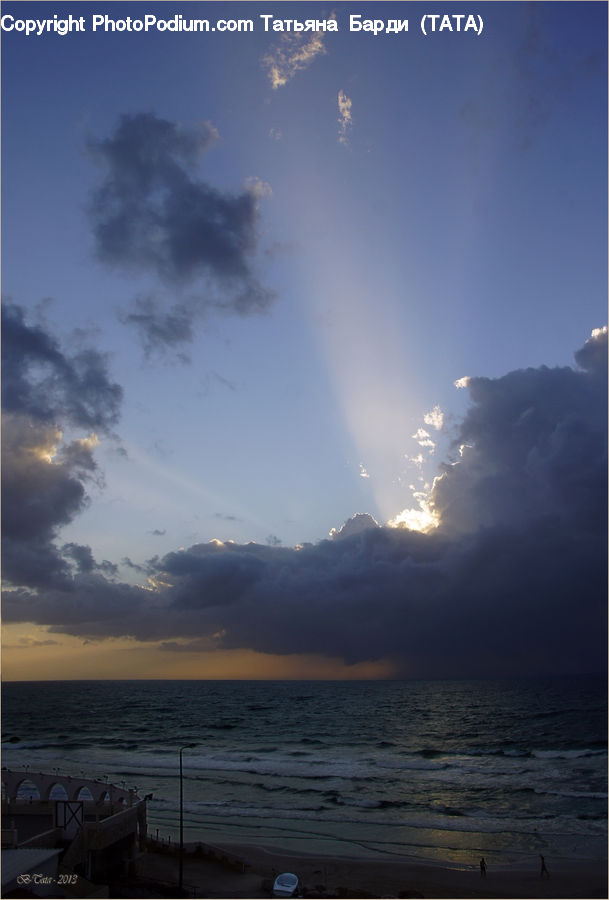 Azure Sky, Cloud, Outdoors, Sky, Dock, Landing, Pier