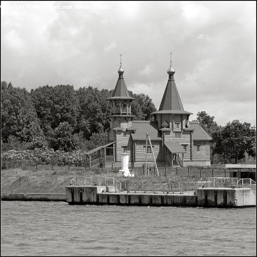 Architecture, Church, Worship, Castle, Fort, Building, Housing
