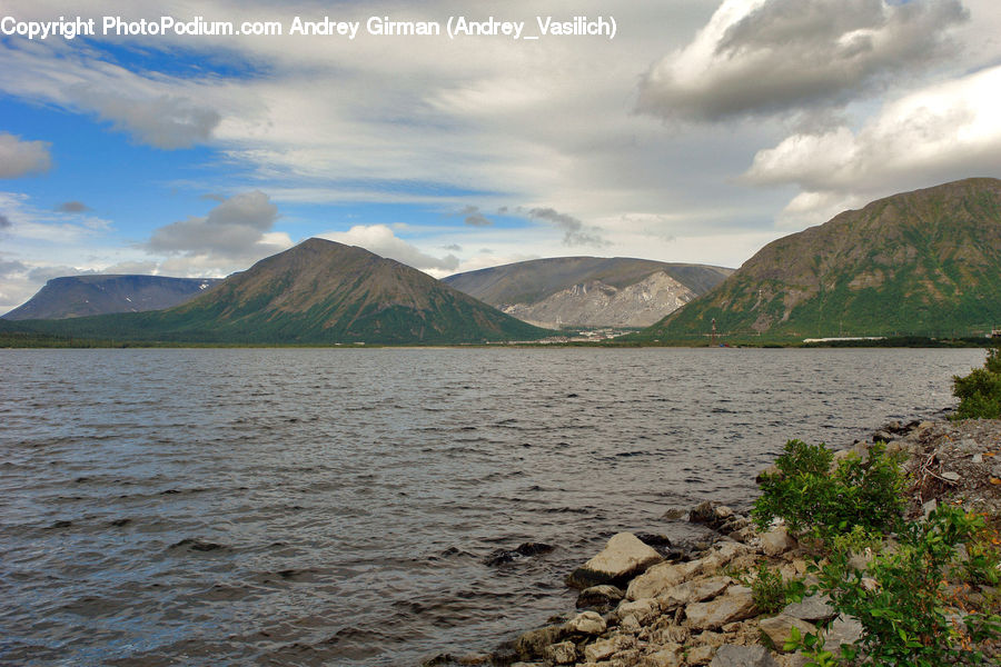 Cloud, Cumulus, Sky, Azure Sky, Outdoors, Arctic, Glacier
