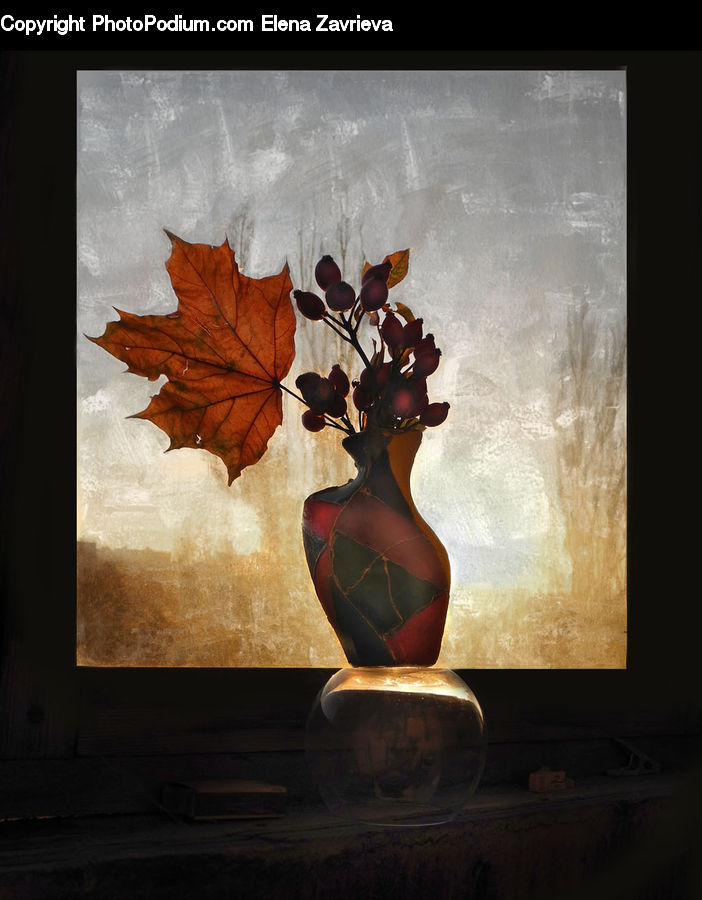 Jar, Porcelain, Vase, Art, Modern Art, Pot, Pottery