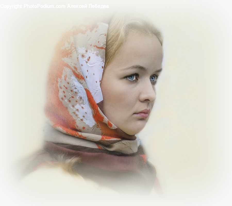 People, Person, Human, Female, Girl, Woman, Lace