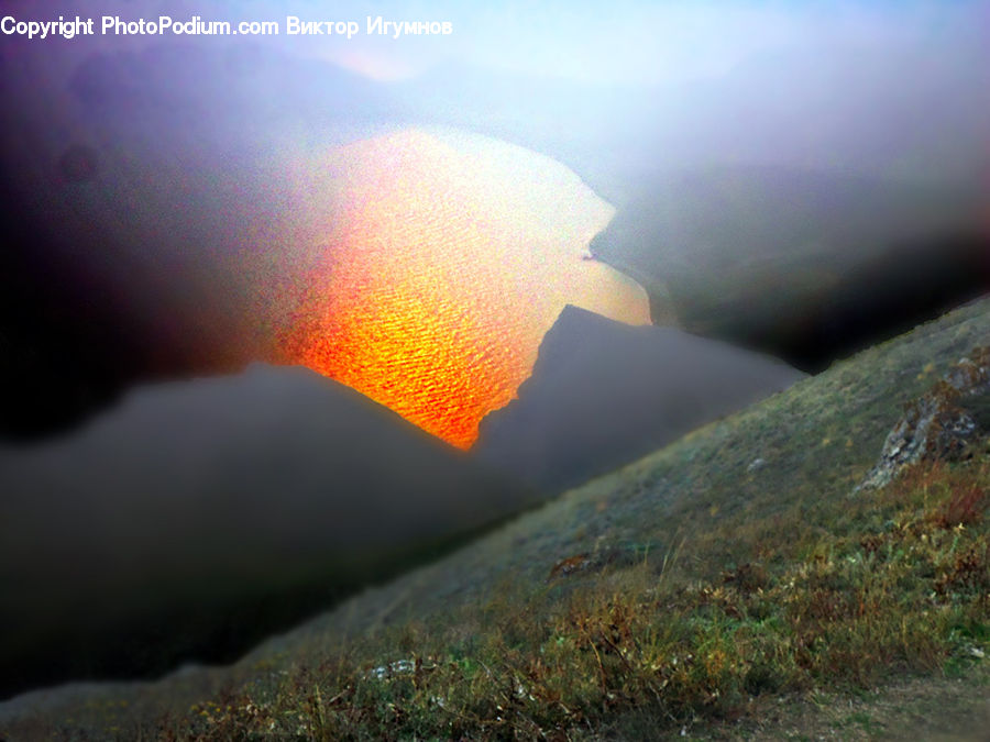 Flare, Light, Dawn, Dusk, Sky, Sunrise, Sunset