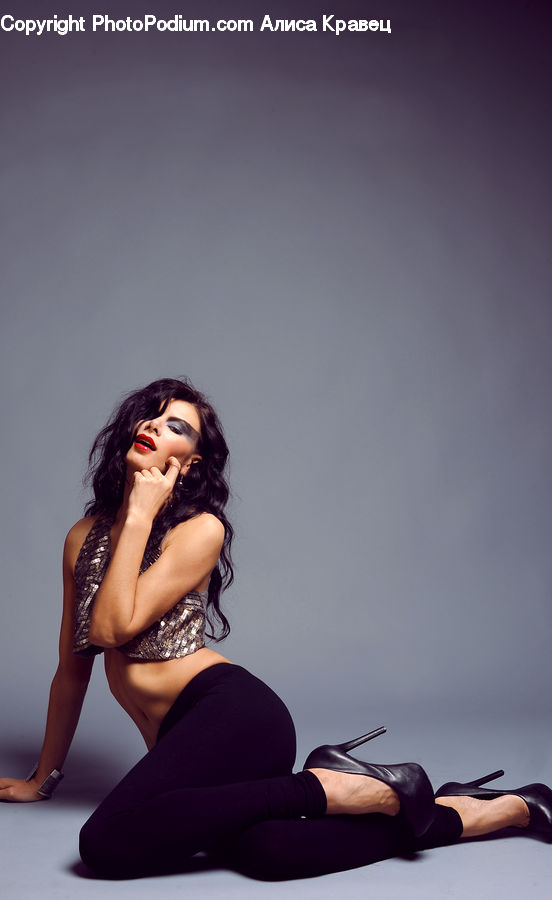 People, Person, Human, Bra, Lingerie, Underwear, Dance
