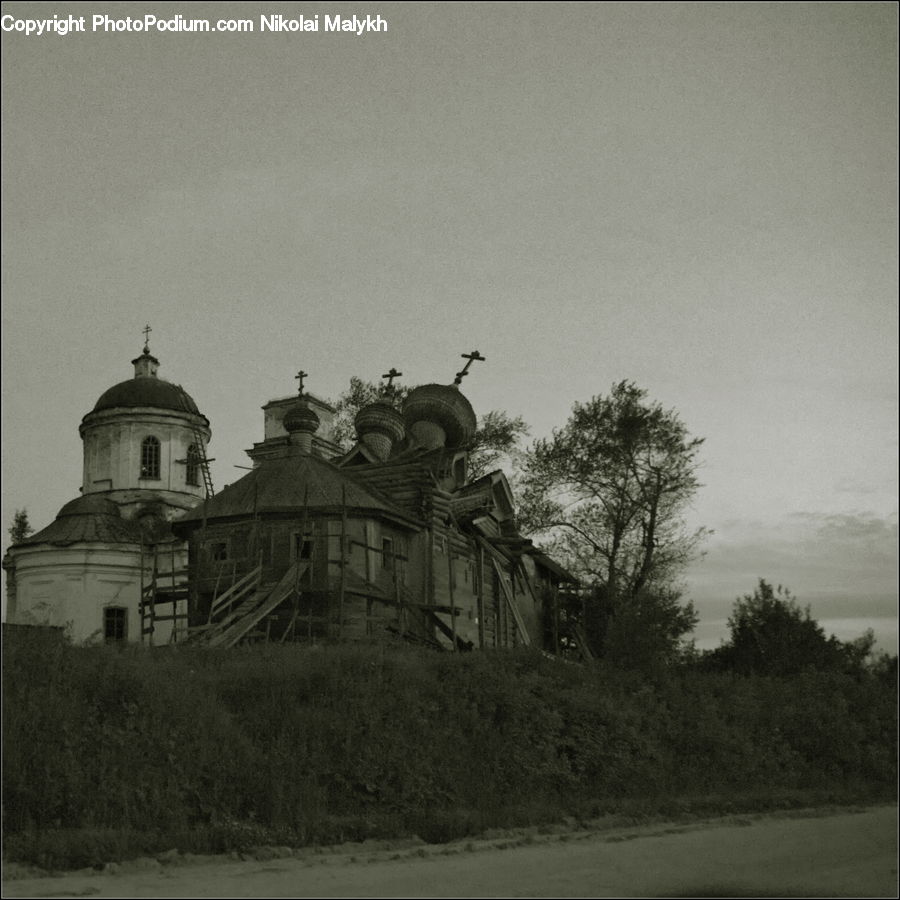 Architecture, Cathedral, Church, Worship, Building, Housing, Villa