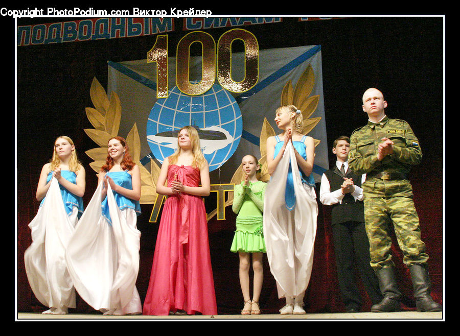 Human, People, Person, Bridesmaid, Musical, Play, Stage