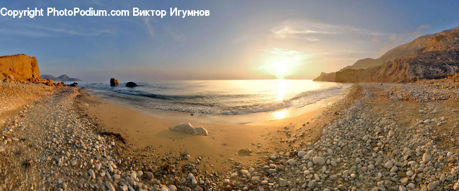 Beach, Coast, Outdoors, Sea, Water, Desert, Landscape
