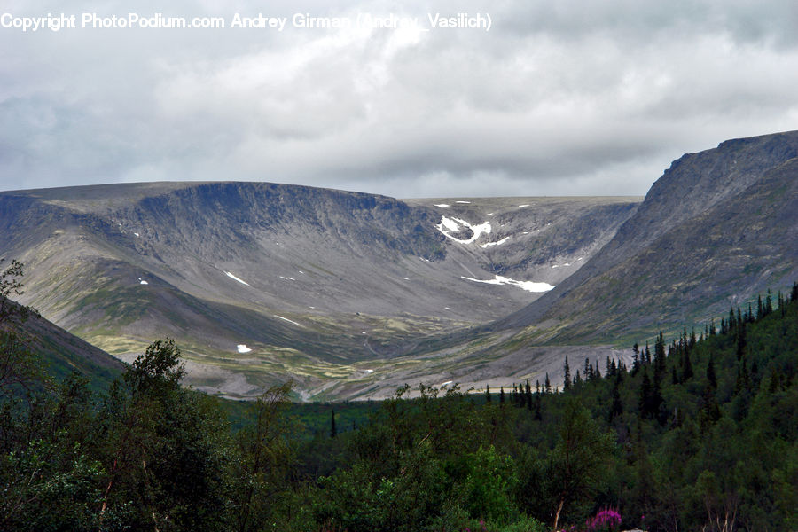 Crest, Mountain, Mountain Range, Outdoors, Peak, Arctic, Glacier