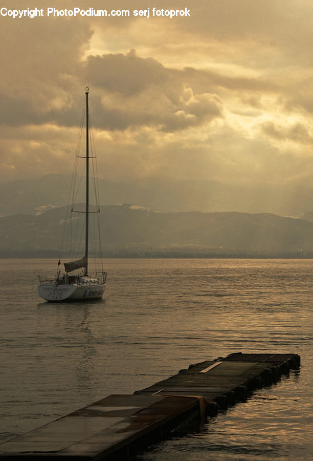 Boat, Yacht, Dinghy, Sailboat, Vessel, Watercraft, Dock
