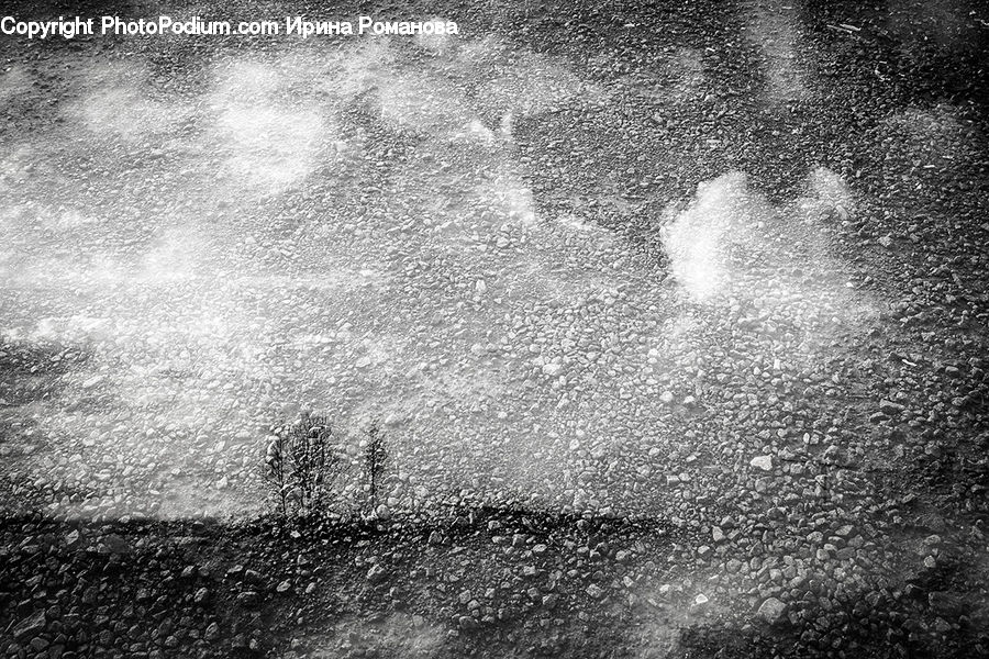 Asphalt, Tarmac, Water, Outdoors, Sea, Sea Waves