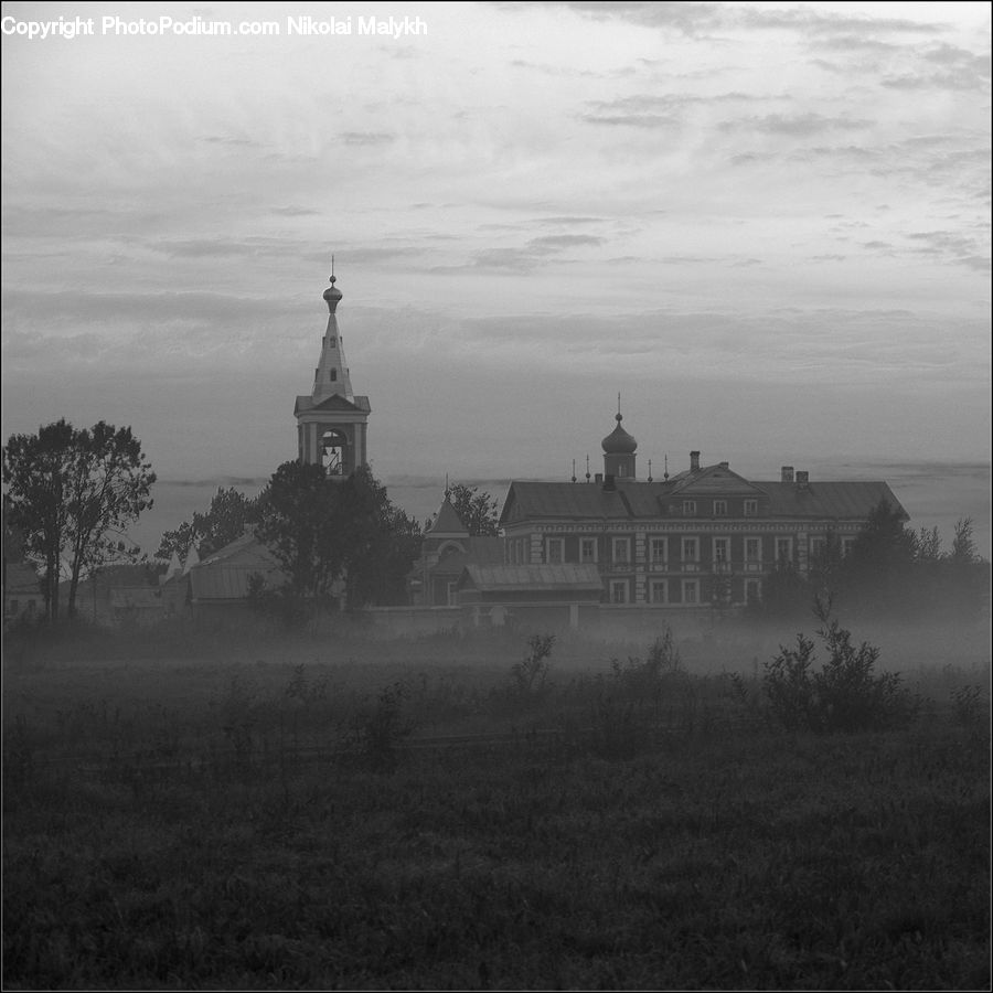 Architecture, Castle, Fort, Building, Housing, Villa, Countryside