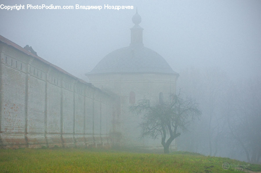 Fog, Mist, Outdoors