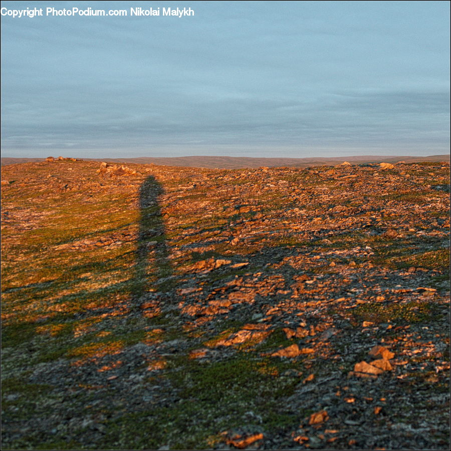 Land, Outdoors, Plateau, Tundra, Field, Grass, Grassland