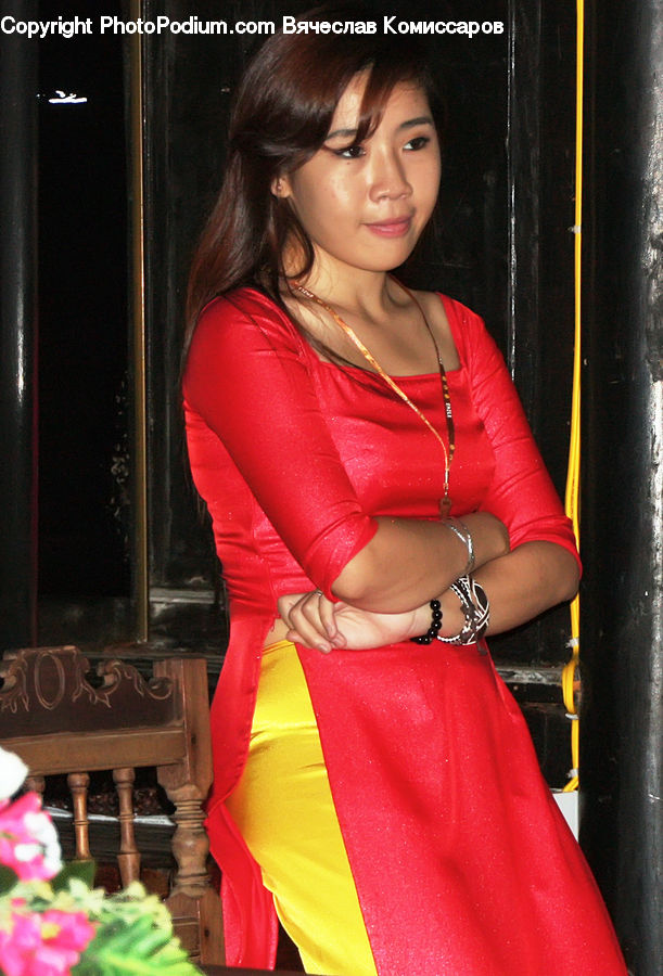 Human, People, Person, Costume, Sari, Female, Girl