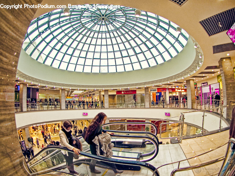 People, Person, Human, Architecture, Dome, Housing, Skylight