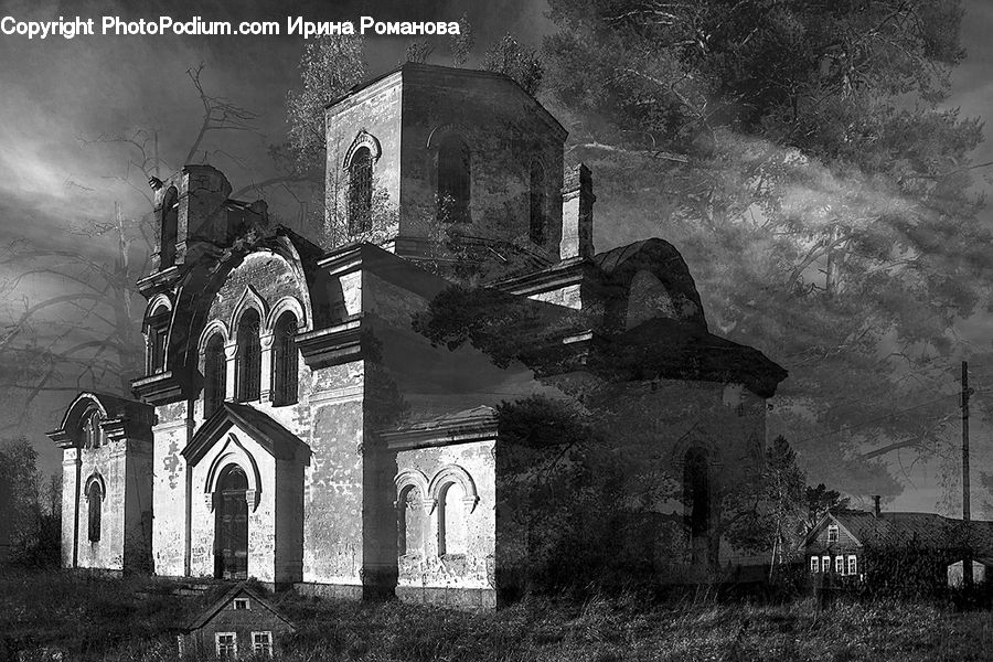 Arch, Architecture, Church, Worship, Building, House, Housing