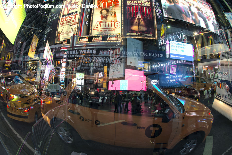 Brochure, Flyer, Poster, Bus, Double Decker Bus, Vehicle, Billboard