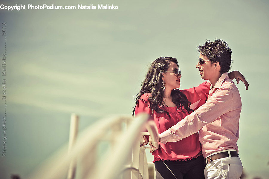 People, Person, Human, Female, Hug, Kiss, Leisure Activities