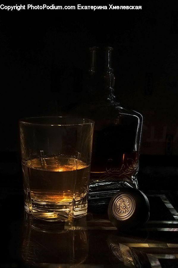Glass, Beverage, Drink, Alcohol, Beer, Beer Glass, Bottle