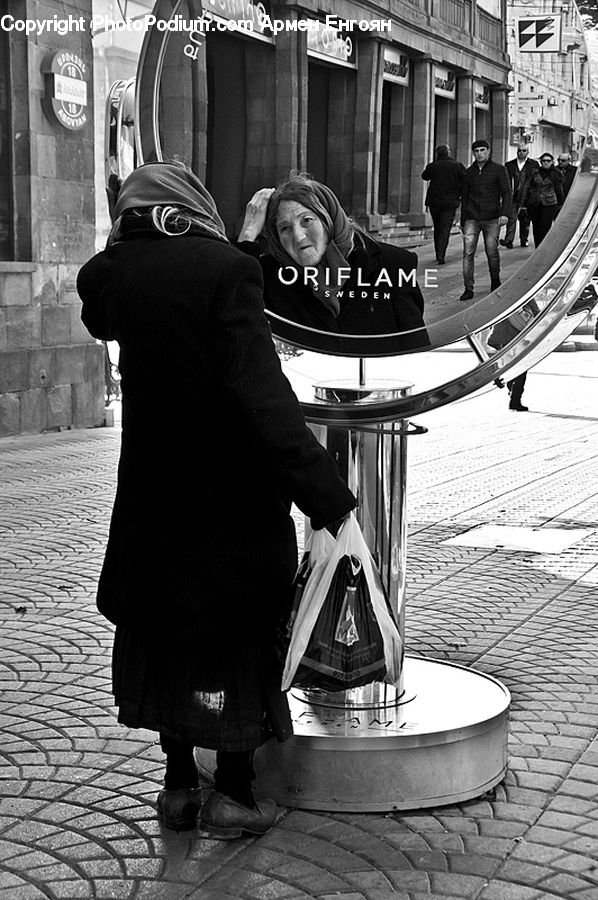 People, Person, Human, Architecture, Court, City, Downtown