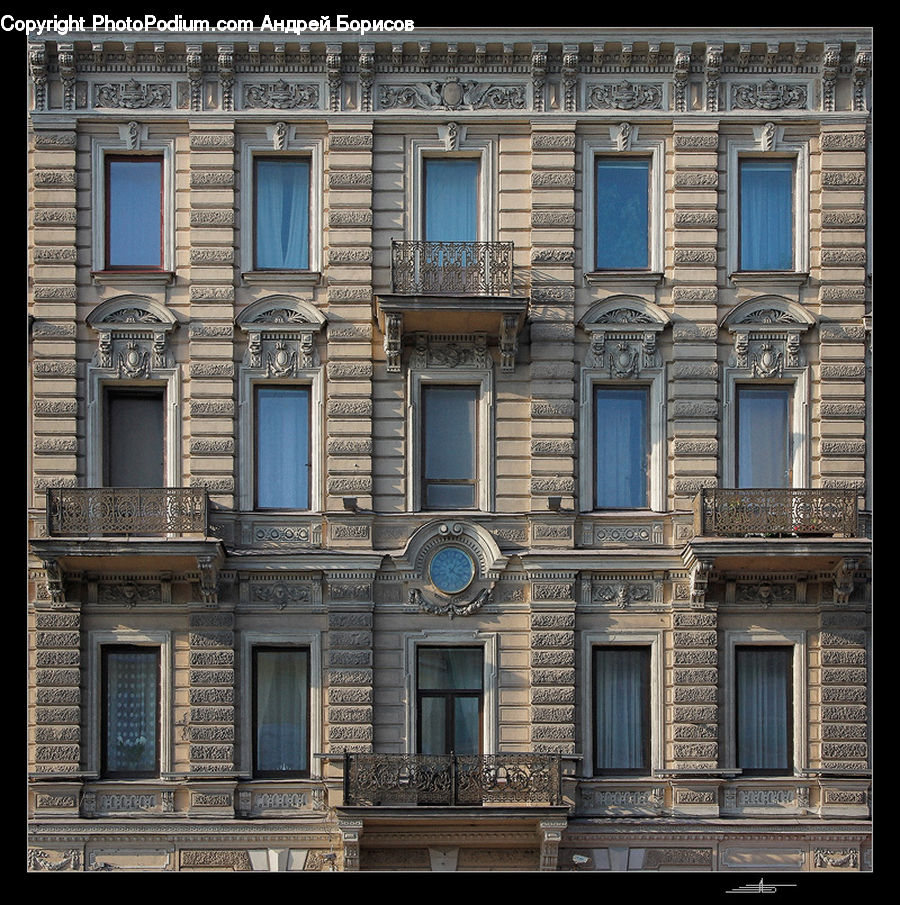 Window, Building, Brick, Housing, Apartment Building, High Rise, Architecture