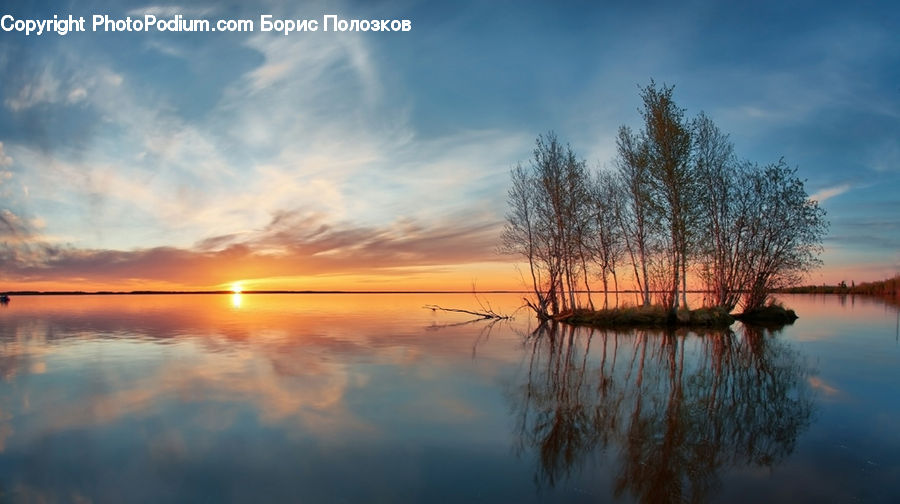 Dawn, Dusk, Sky, Sunrise, Sunset, Outdoors, Sunlight