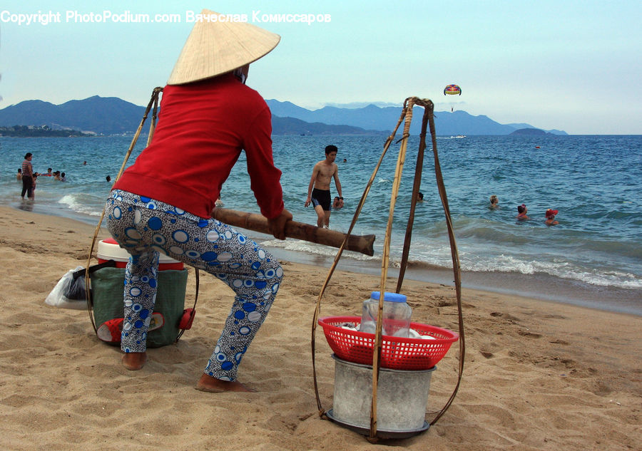 Human, People, Person, Beach, Coast, Outdoors, Sea