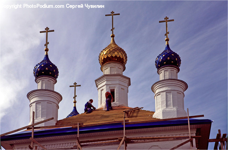 Architecture, Dome, Bell Tower, Clock Tower, Tower, Church, Worship