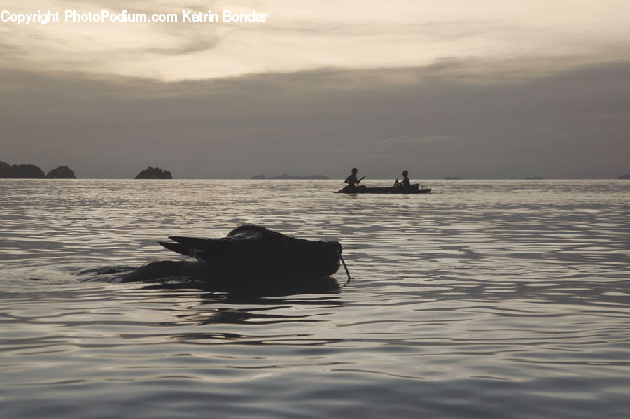 Outdoors, Ripple, Water, Ocean, Sea, Boat, Dinghy