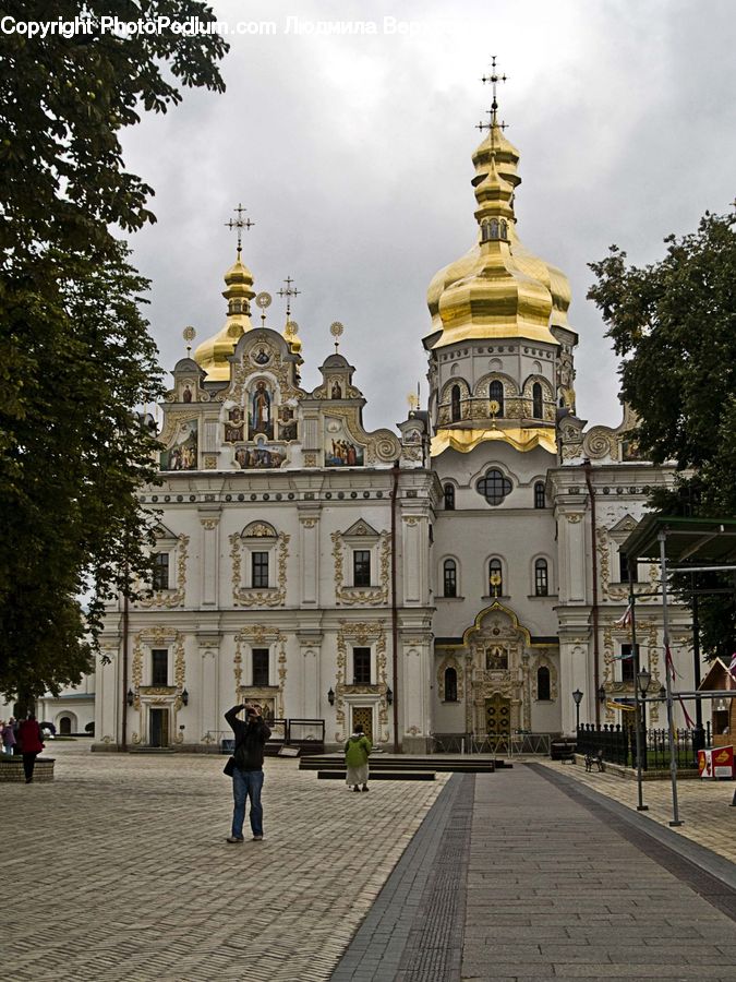 Architecture, Church, Worship, Castle, Mansion, Palace, Tower